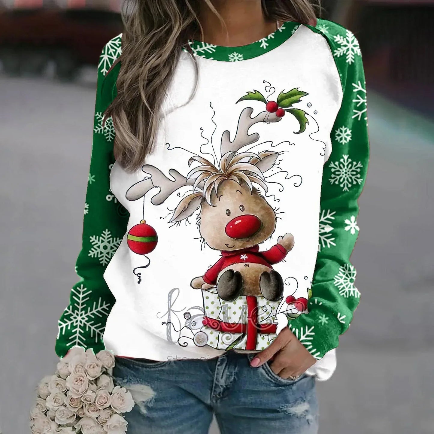 Classic Designed Sweater