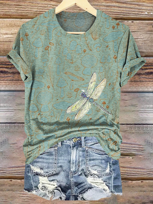 Timeless Vintage Style T-Shirt