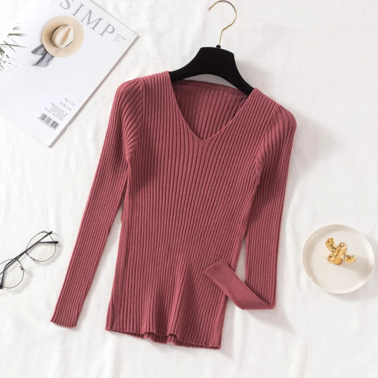 Timeless Vintage Style Sweater