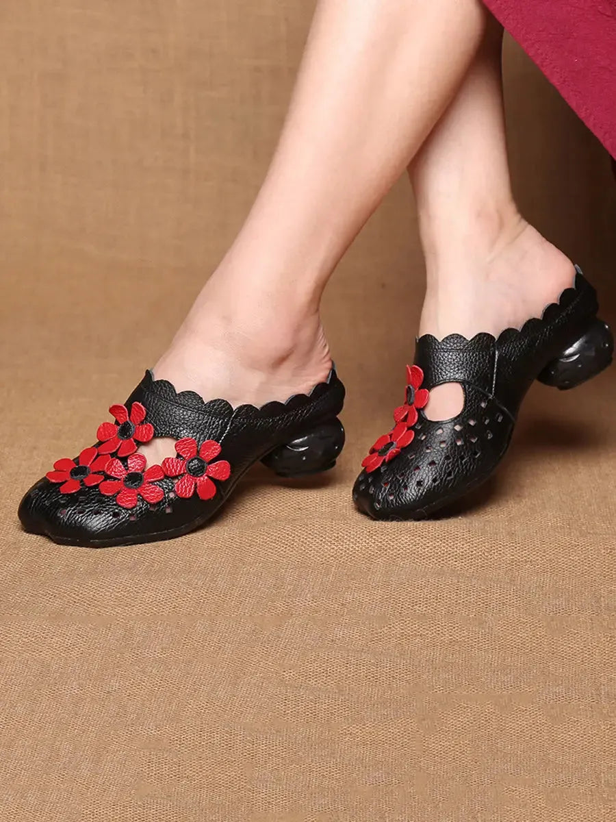 Finely Styled Slippers with a Classic Vintage Look