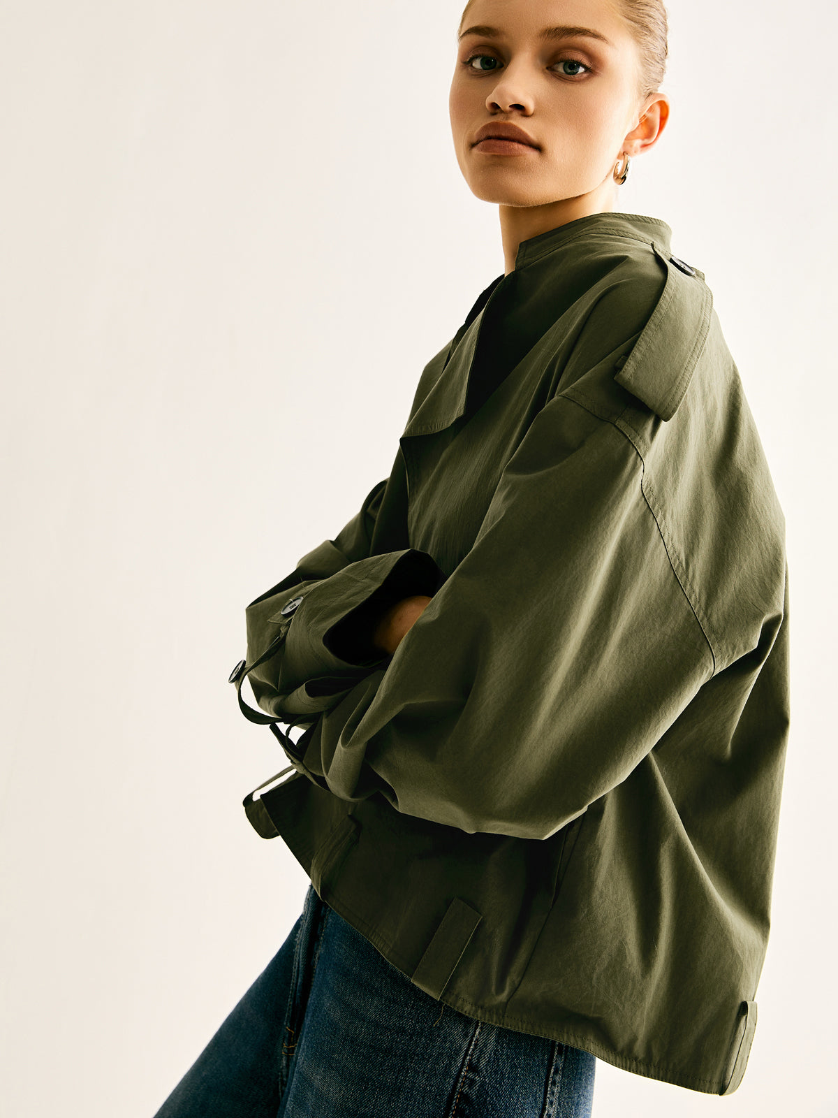 Belted Trench Coat