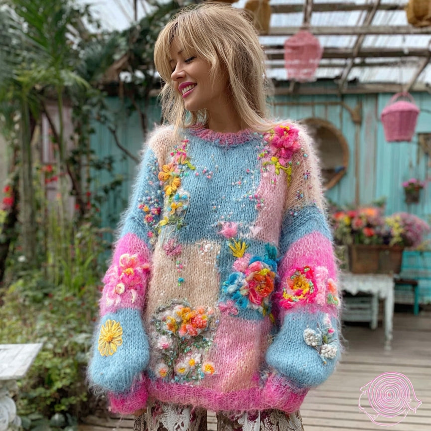 Blue pink