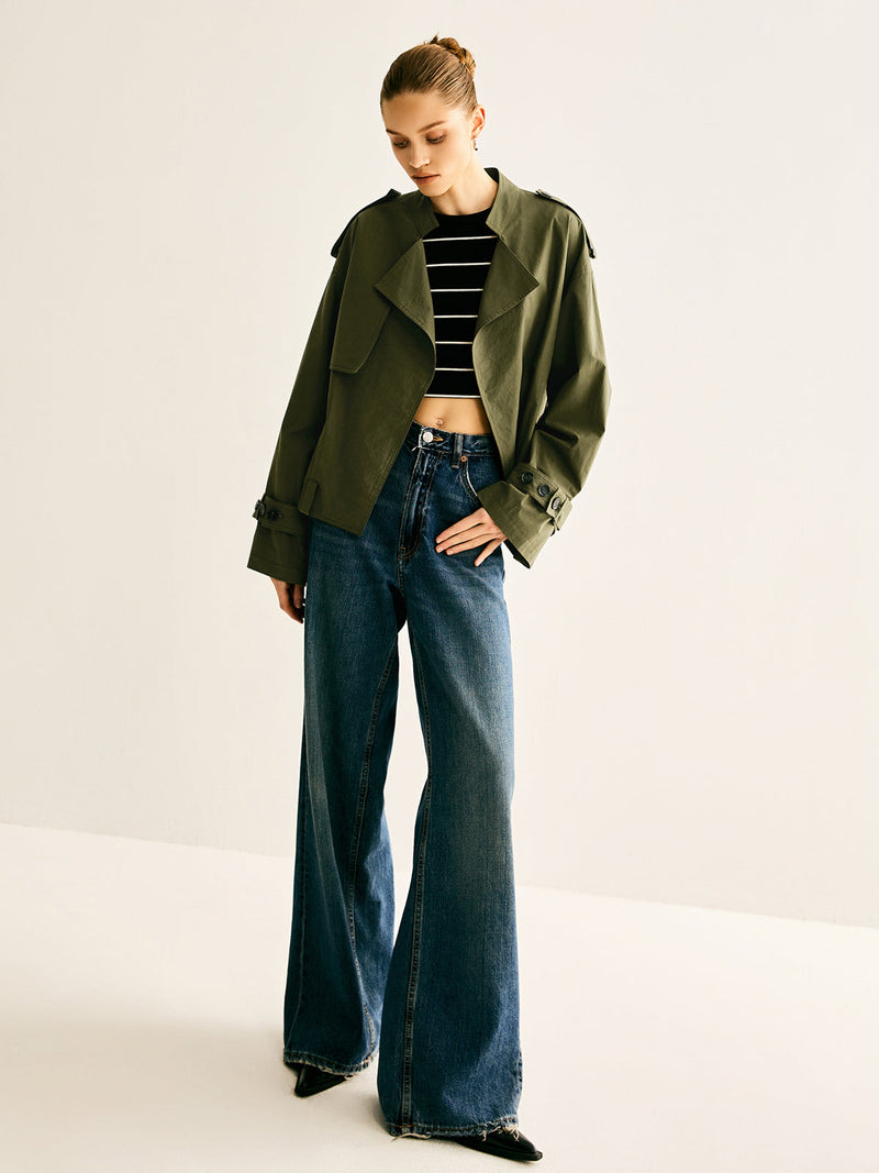 Belted Trench Coat
