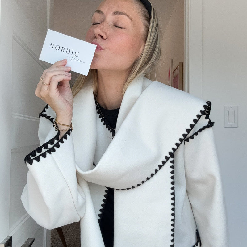 Nordic Coat With Scarf