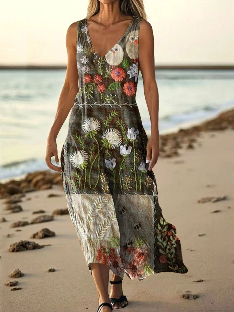 Elegantly Designed Dress