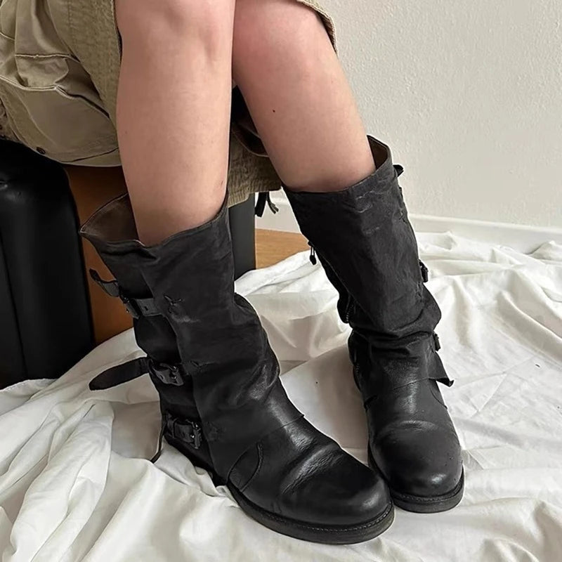 Graceful Orthopedic Boots for Modern Look