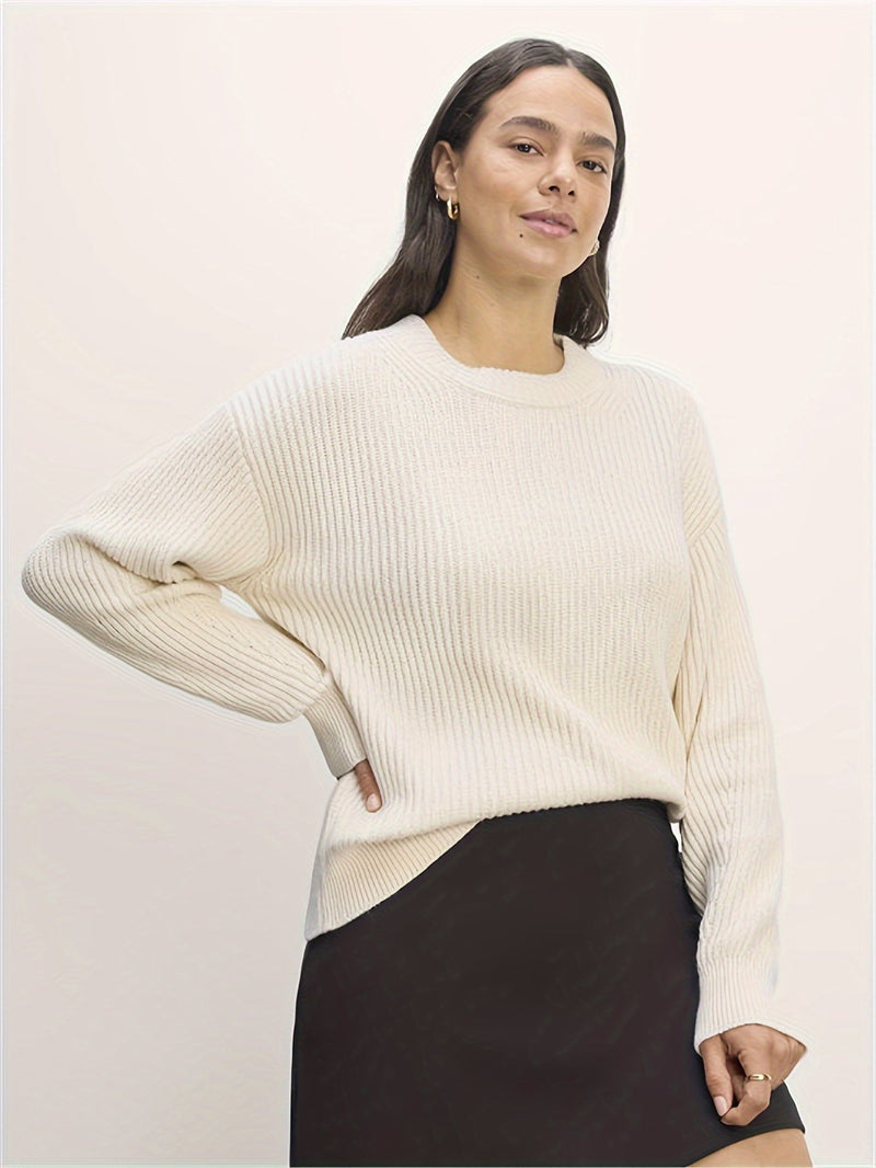 Gracefully Designed Sweater