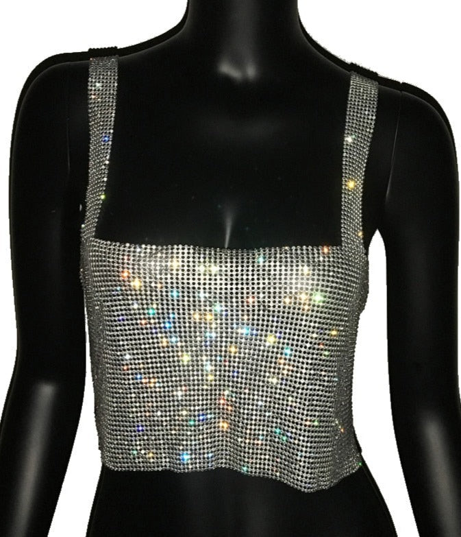 Wendy Rhinestones Top