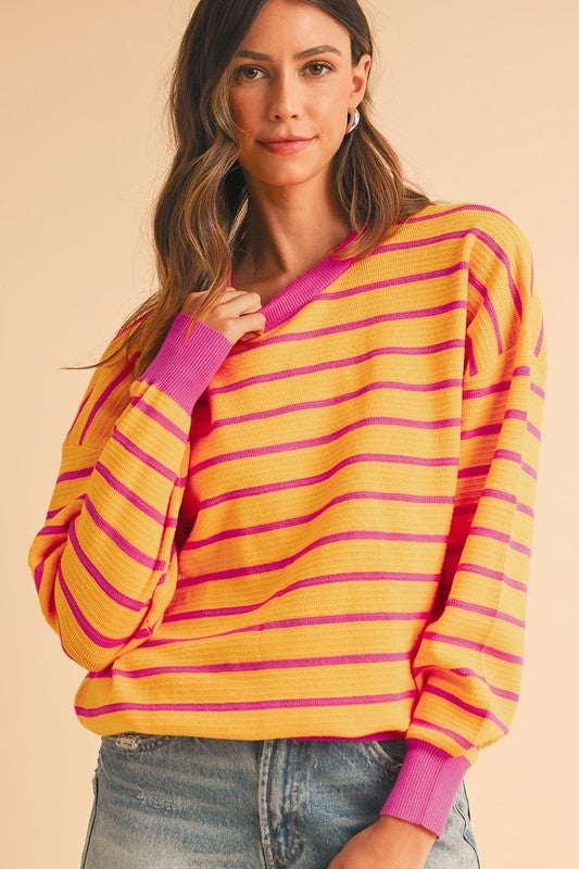Gracefully Designed Sweater