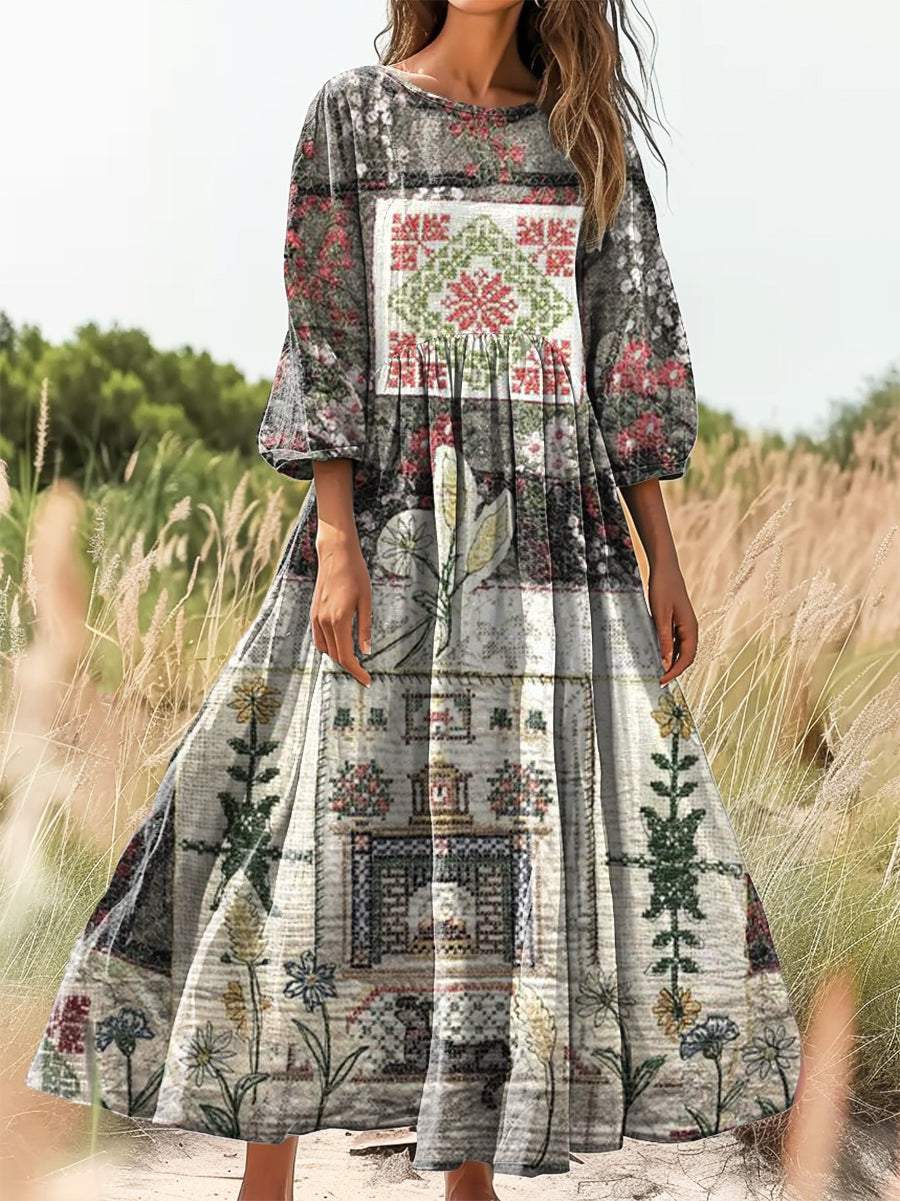 Timeless Vintage Style Garment