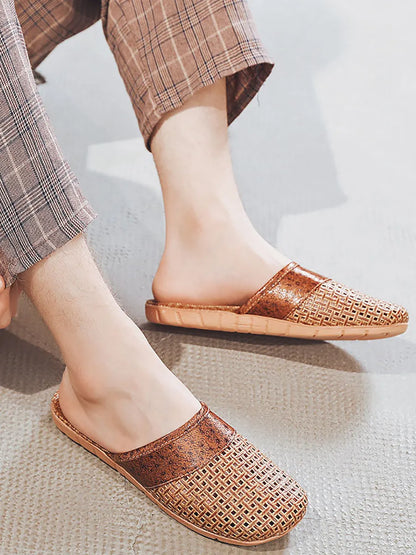 Vintage Style Slippers with a Modern Fit