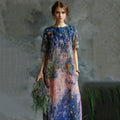 Blue pink