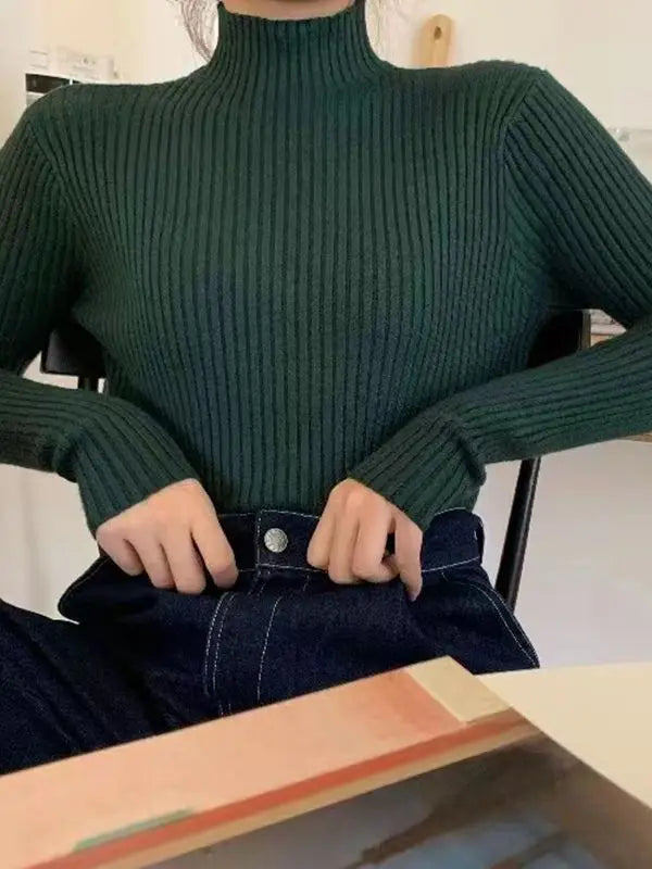 Timeless Vintage Style Sweater