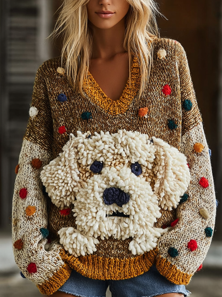 Timeless Vintage Style Sweater