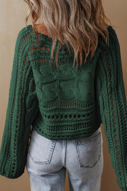 Gracefully Designed Sweater