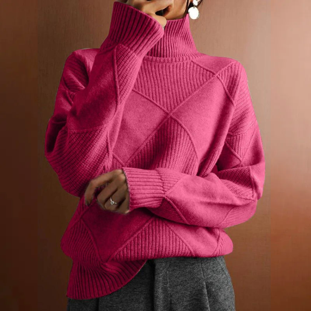 Gracefully Designed Sweater