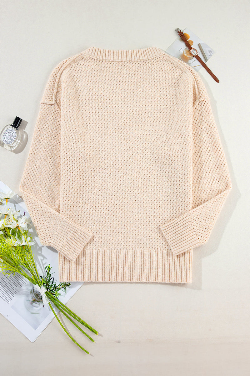 Gracefully Designed Sweater