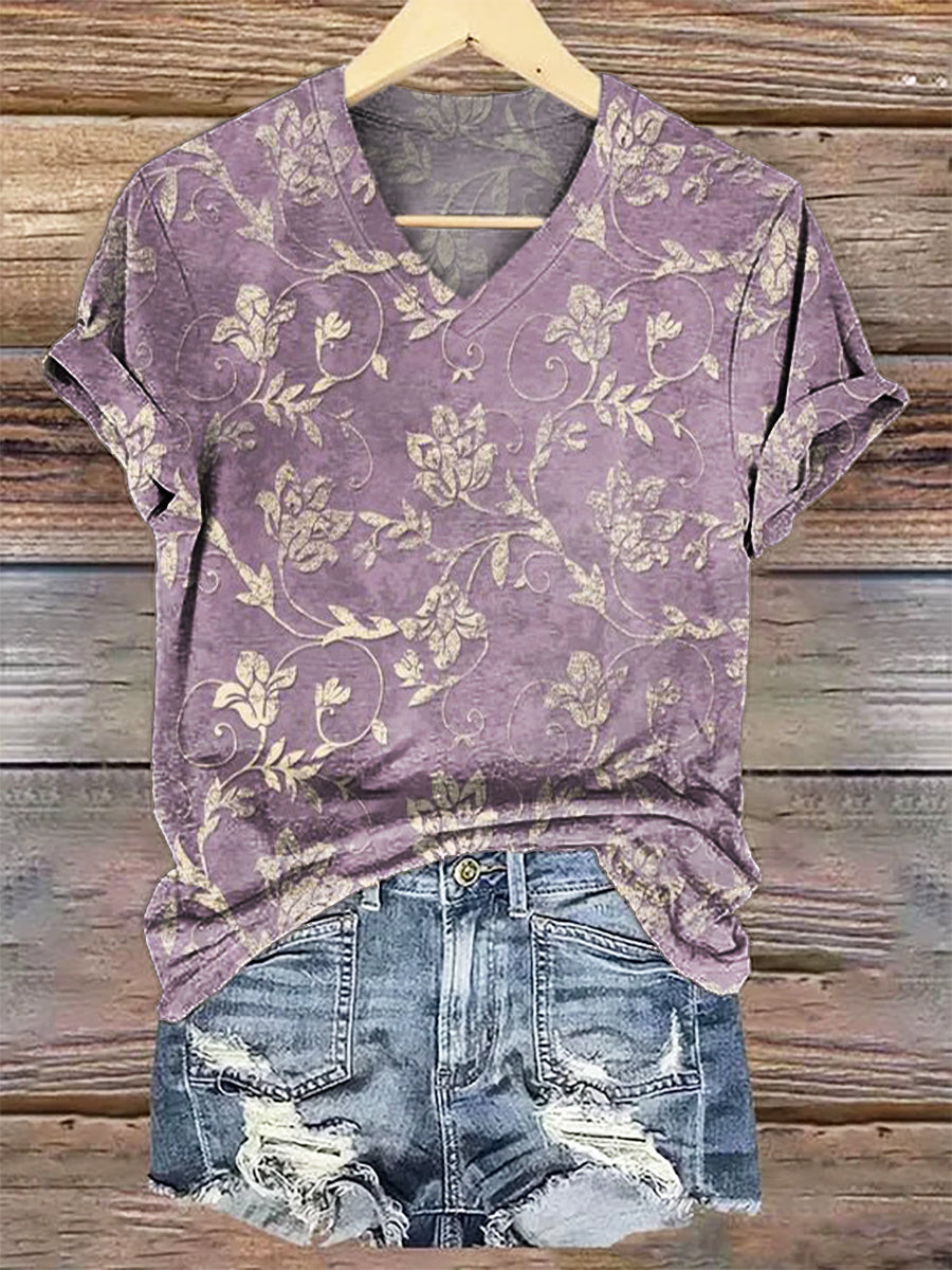 Gracefully Designed T-Shirt