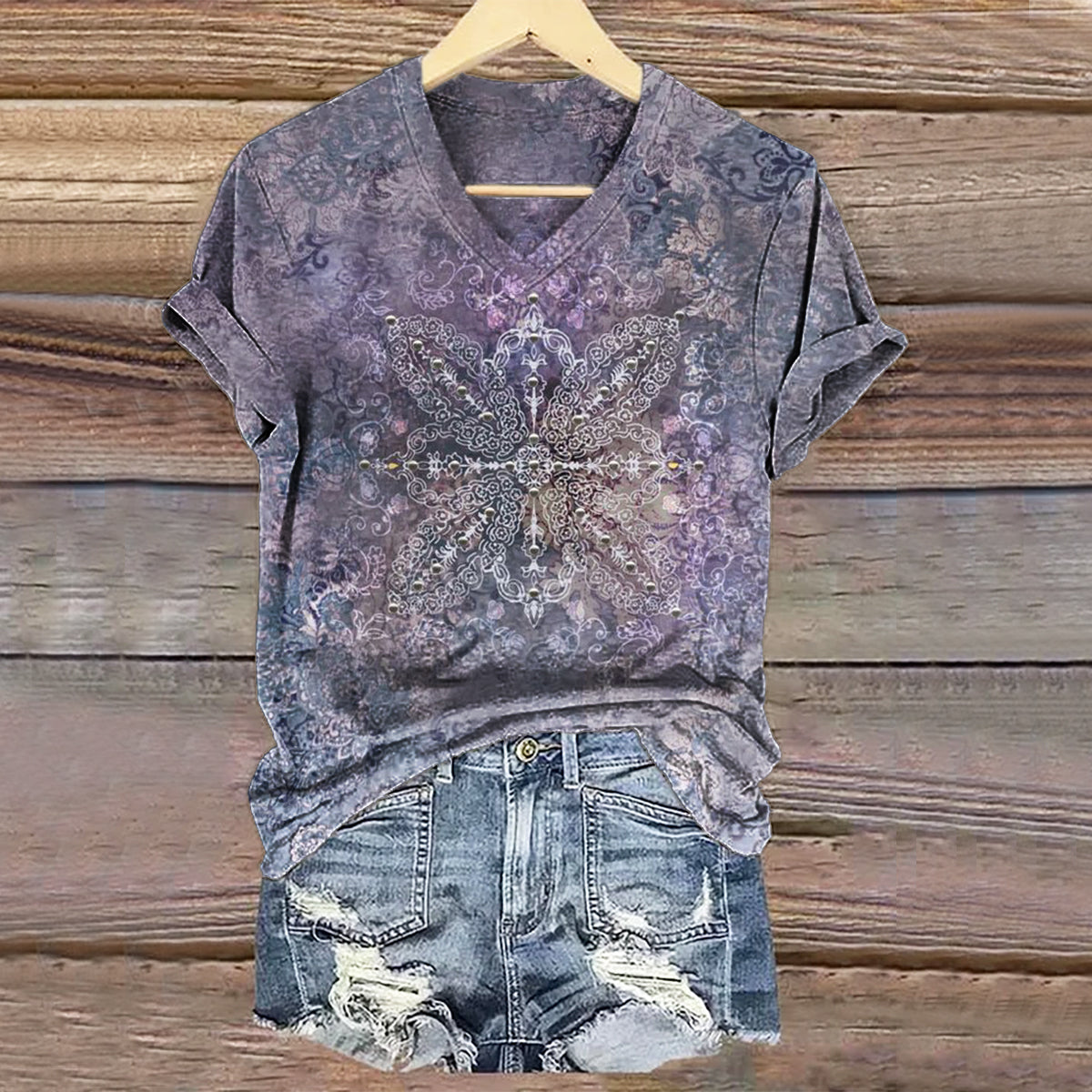 Gracefully Designed T-Shirt