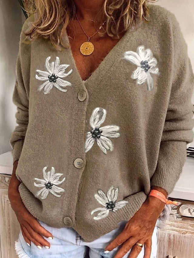 Timeless Vintage Style Sweater