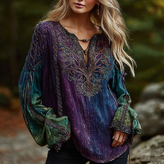 Green purple