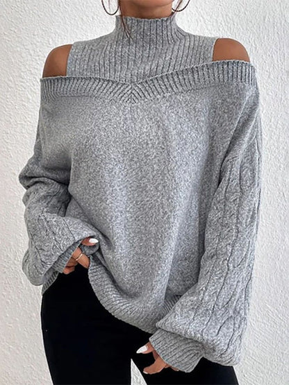 Gracefully Designed Sweater