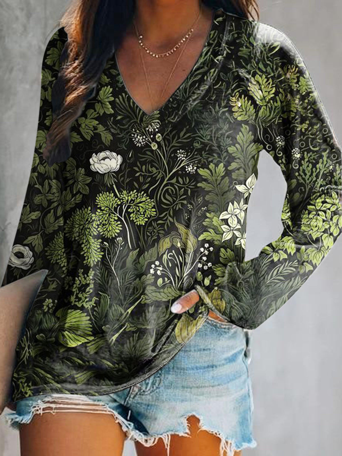Classic Vintage Top