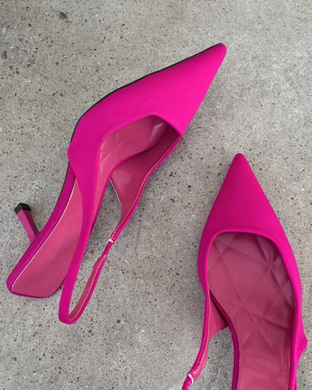 Classic Vintage Heels with a Flattering Fit