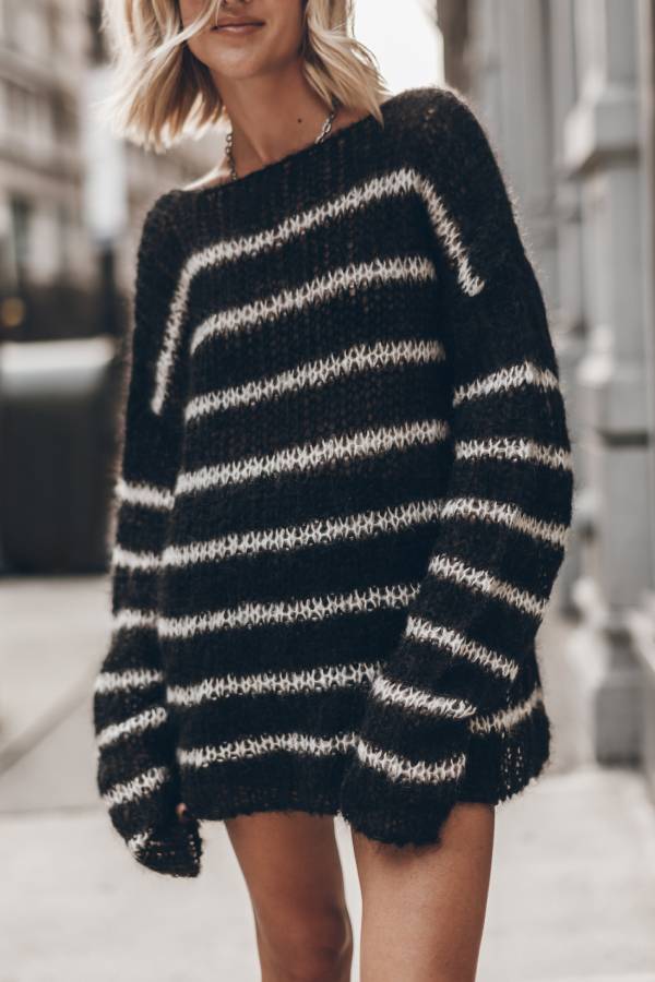 Timeless Vintage Style Sweater