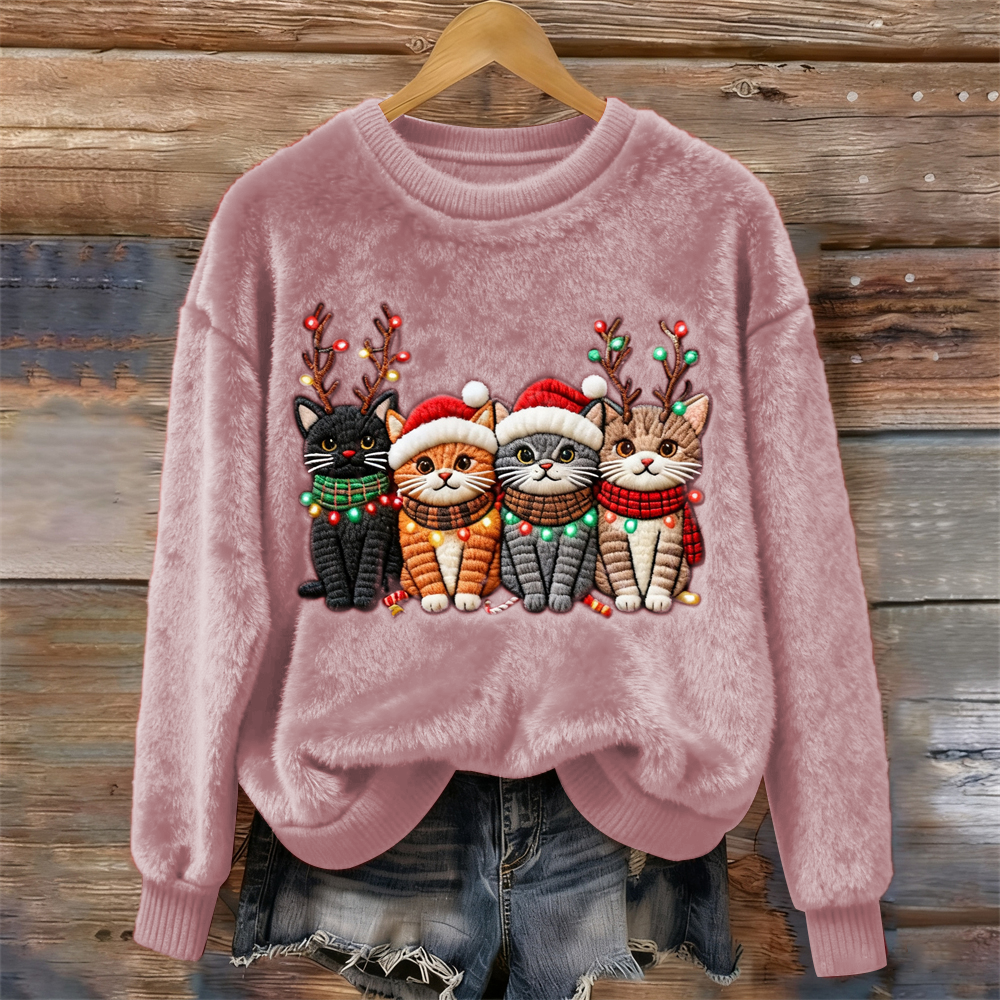 Gracefully Designed Sweater