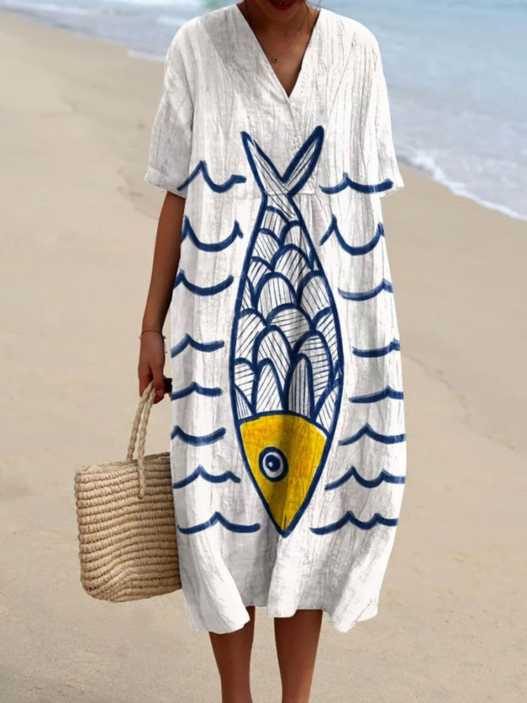 Timeless Vintage Style Dress