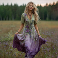 Purple green