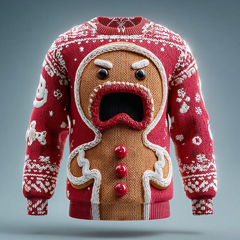 Gracefully Designed Sweater