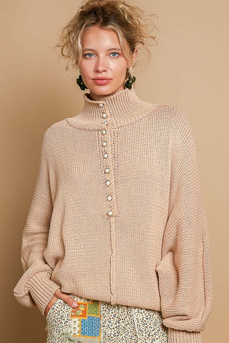Gracefully Designed Sweater