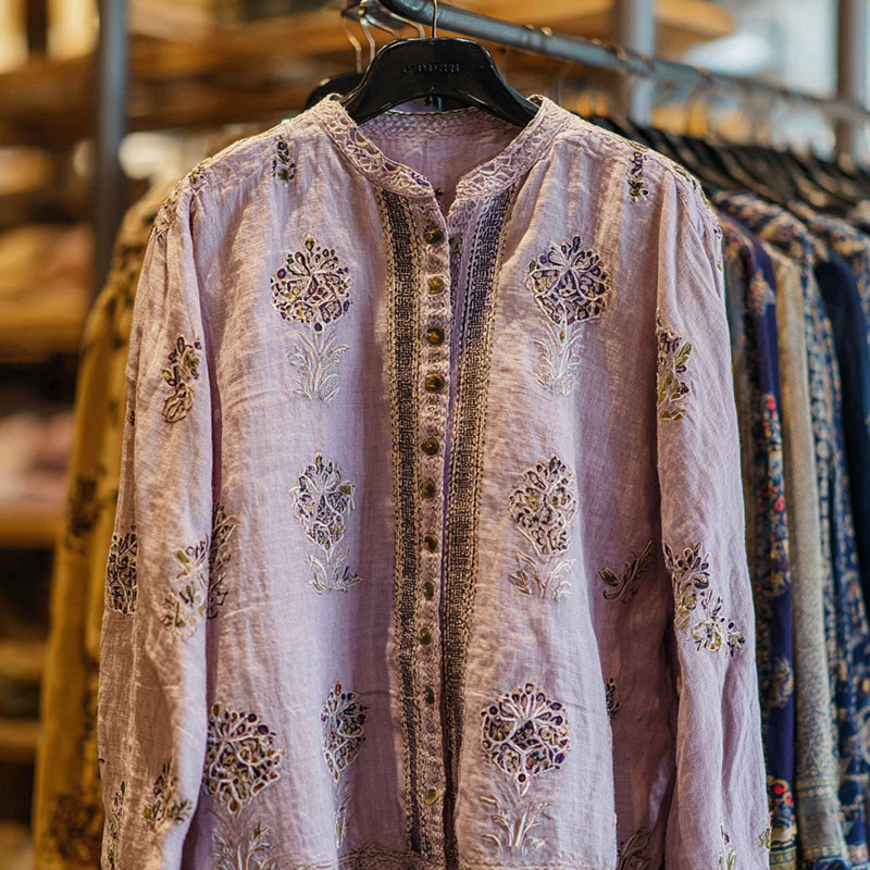 Timeless Vintage Style Shirt