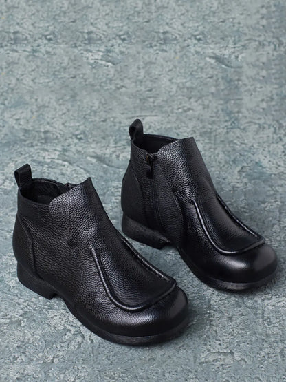 Casually Elegant Boots with a Refined Edge