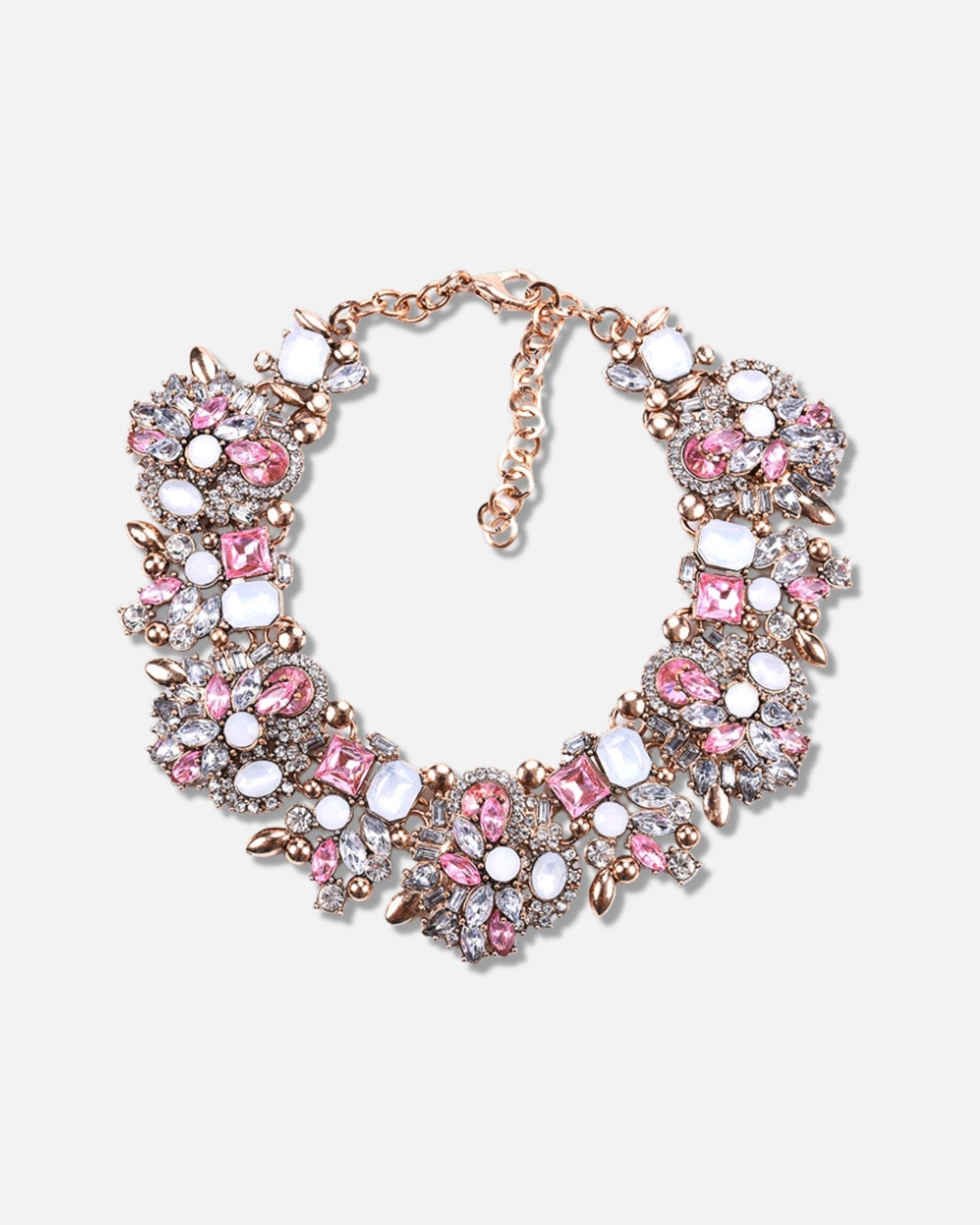 Faye Crystal Necklace