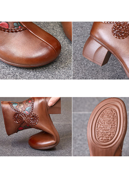 Casually Elegant Boots with a Refined Edge