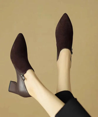 Classic Vintage Heels with a Flattering Fit