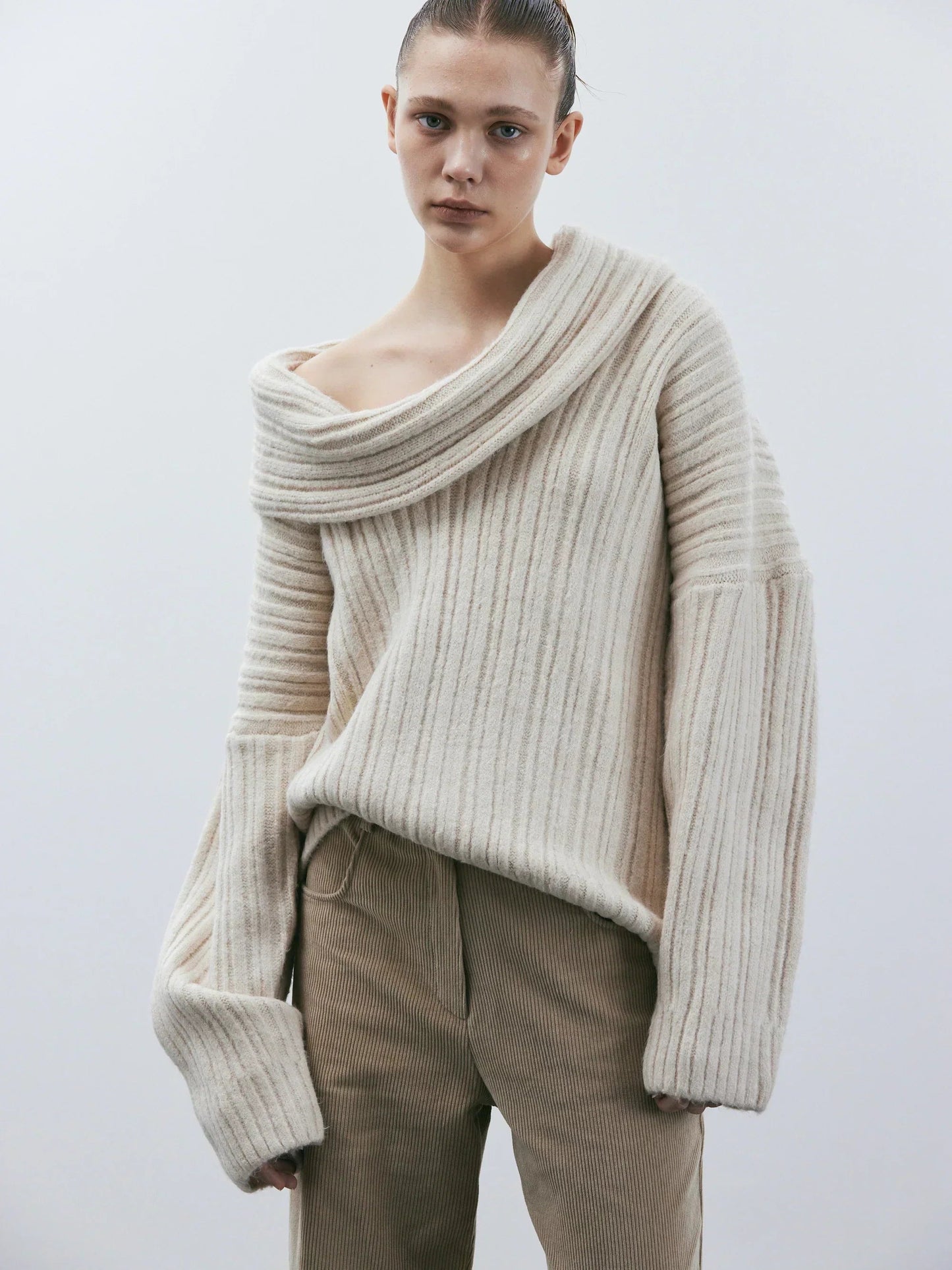 Ilse® | Oversized knit sweater for women