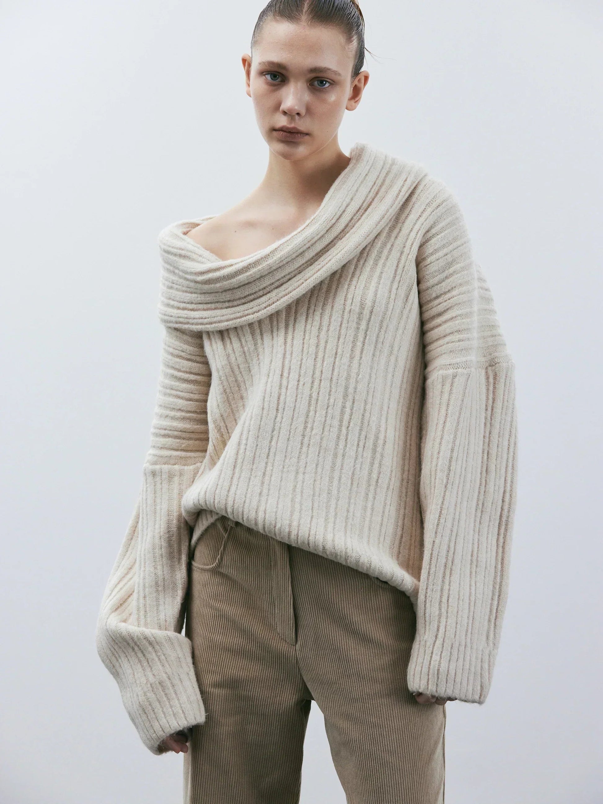 Ilse® | Oversized knit sweater for women