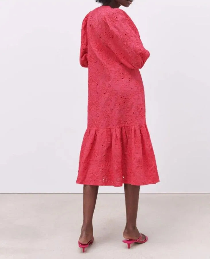 V-neck Vesti Dress