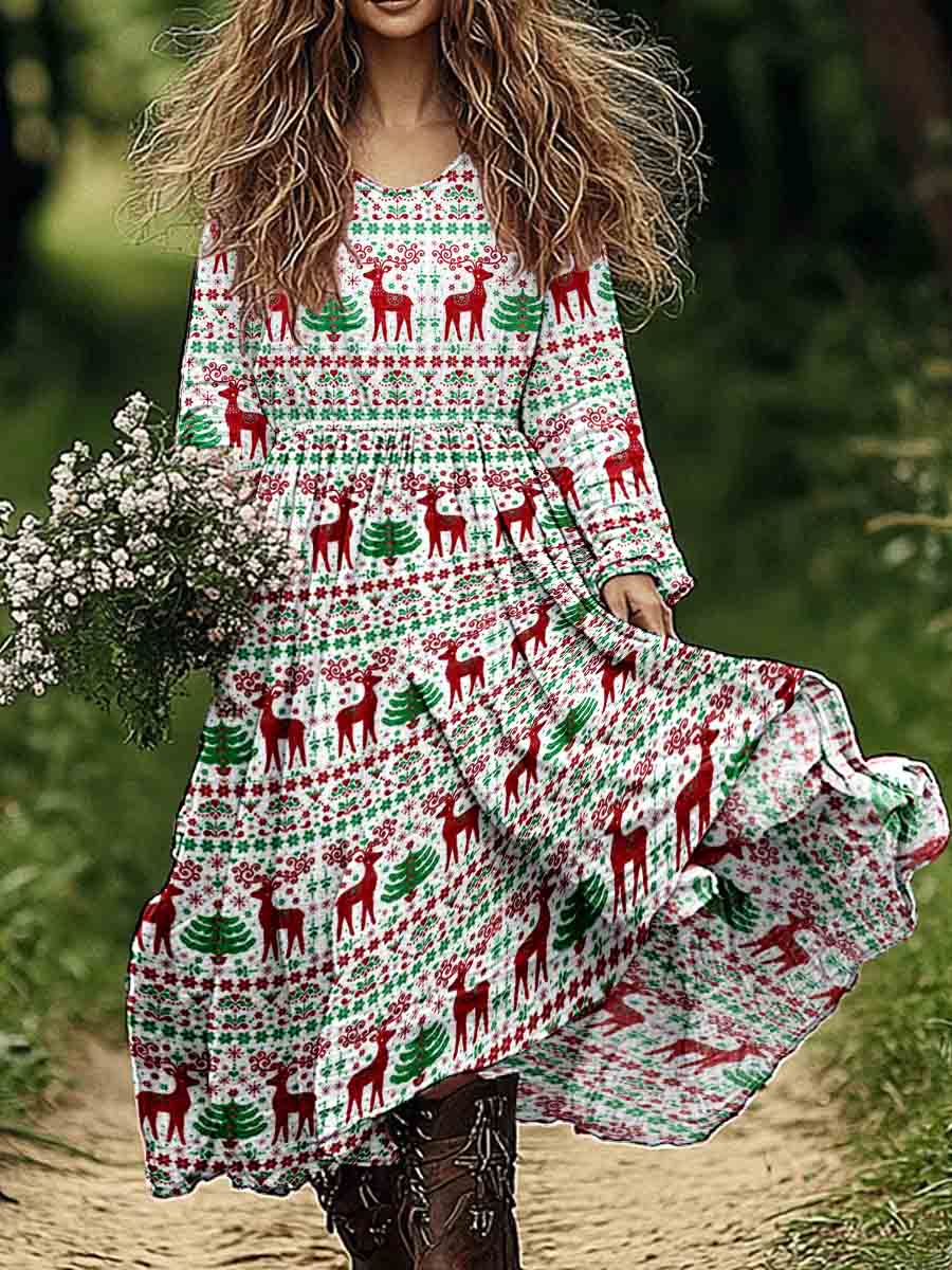 Timeless Vintage Style Dress