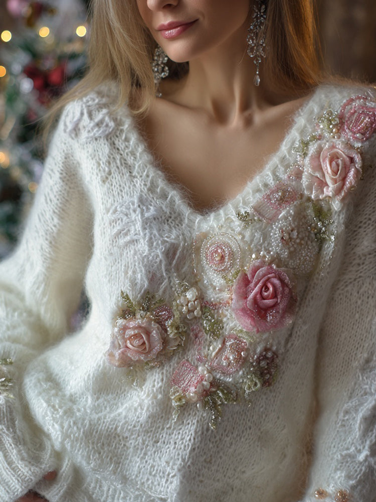 Gracefully Designed Sweater