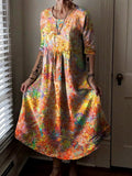 Timeless Vintage Style Dress