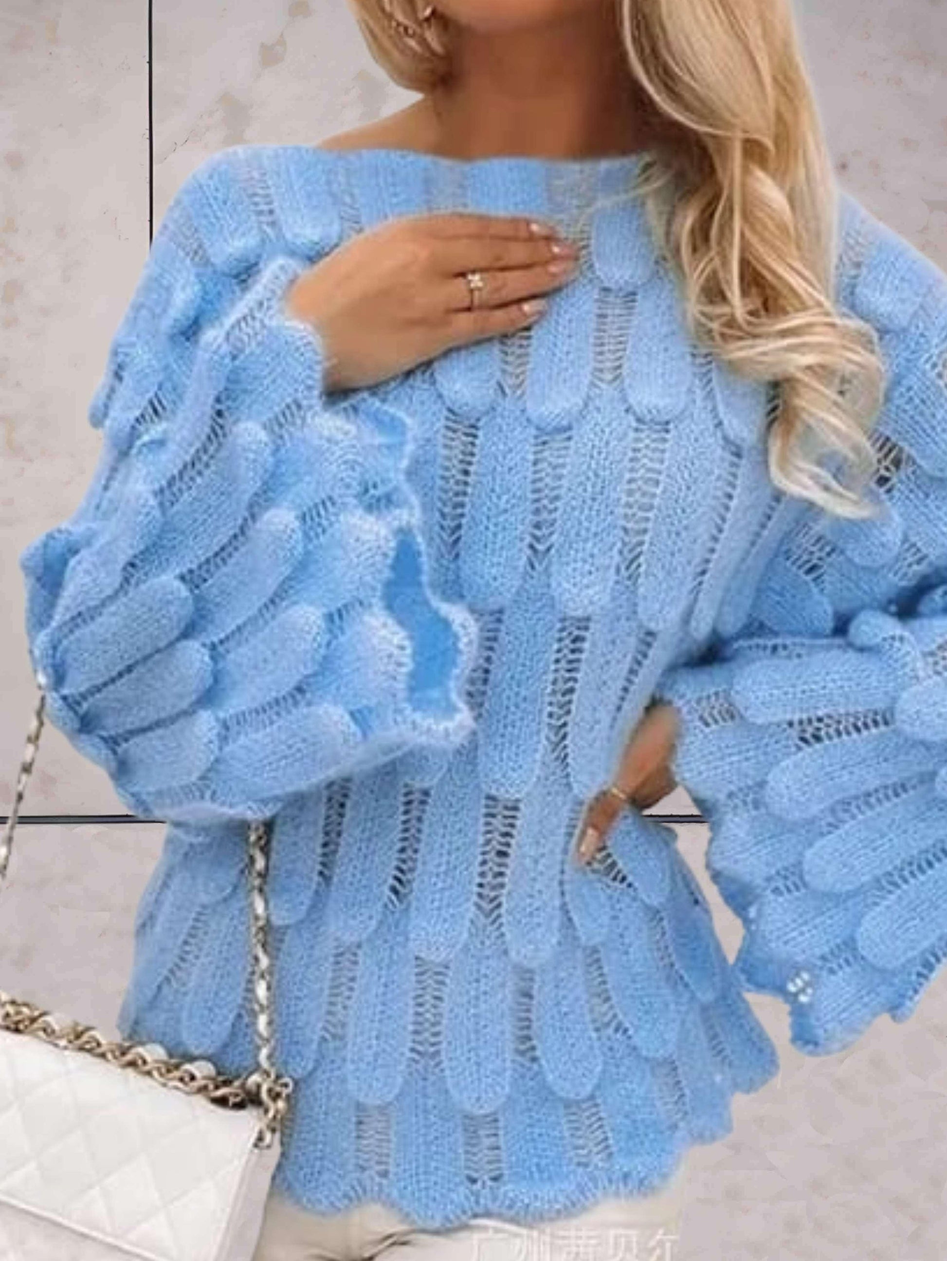 Nina® | Modern and fashionable winter sweater