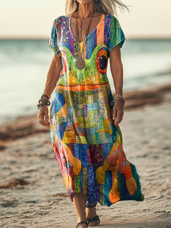 Classic Designed Dress