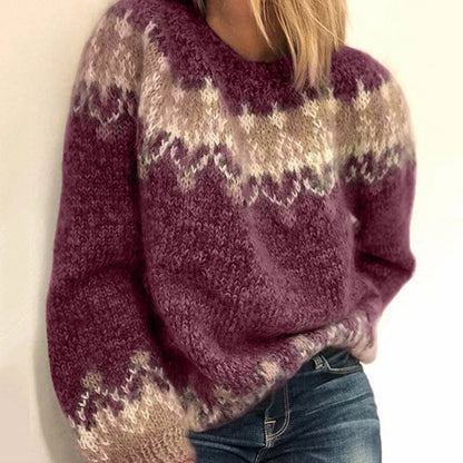 Gracefully Designed Sweater