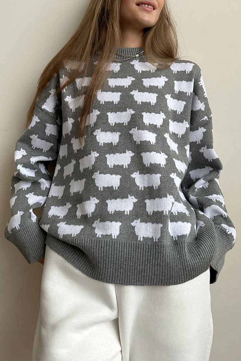 Gracefully Designed Sweater