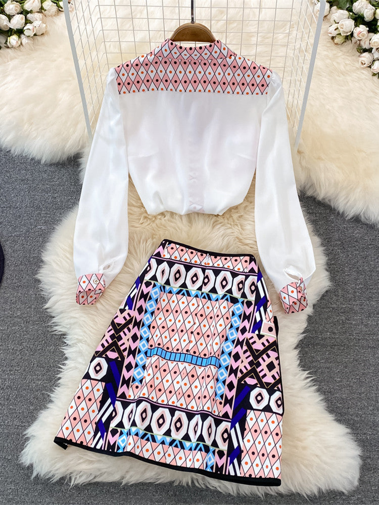 Emily Blouse & Skirt